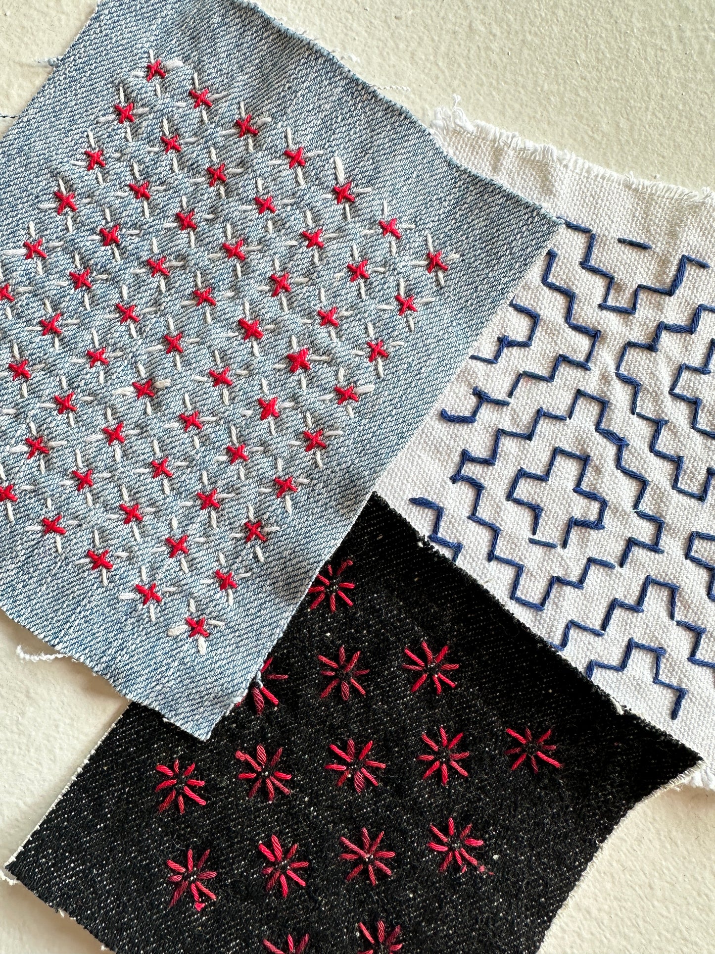 Class: Boro & Sashiko for Repair & Embellishment