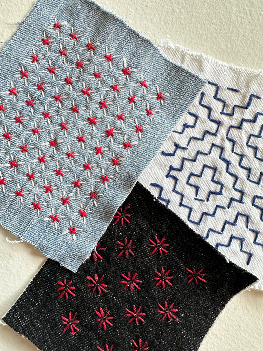 Class: Boro & Sashiko for Repair & Embellishment