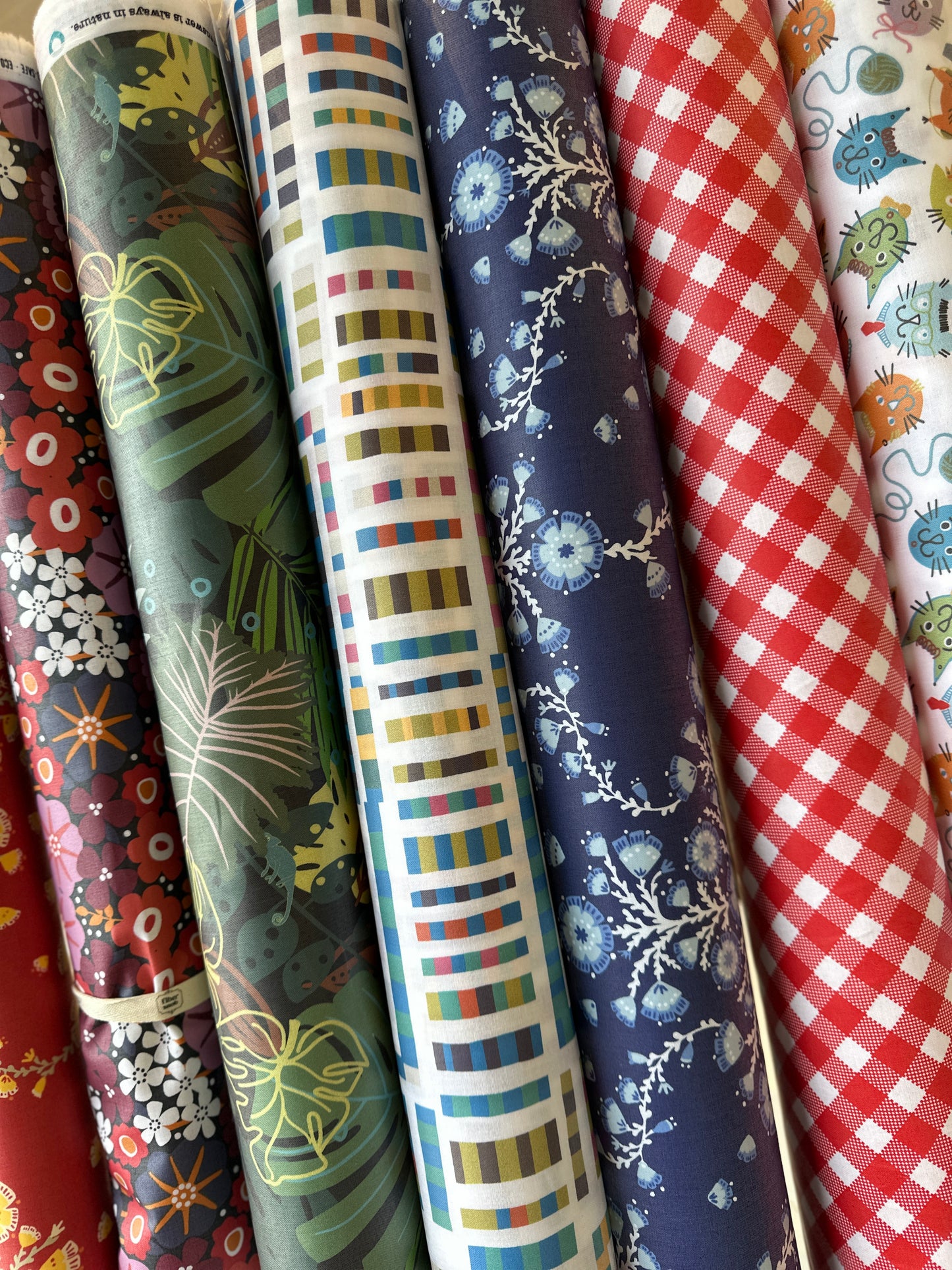 Splash Fabrics Laminated Cotton, Food Safe – Sonoma