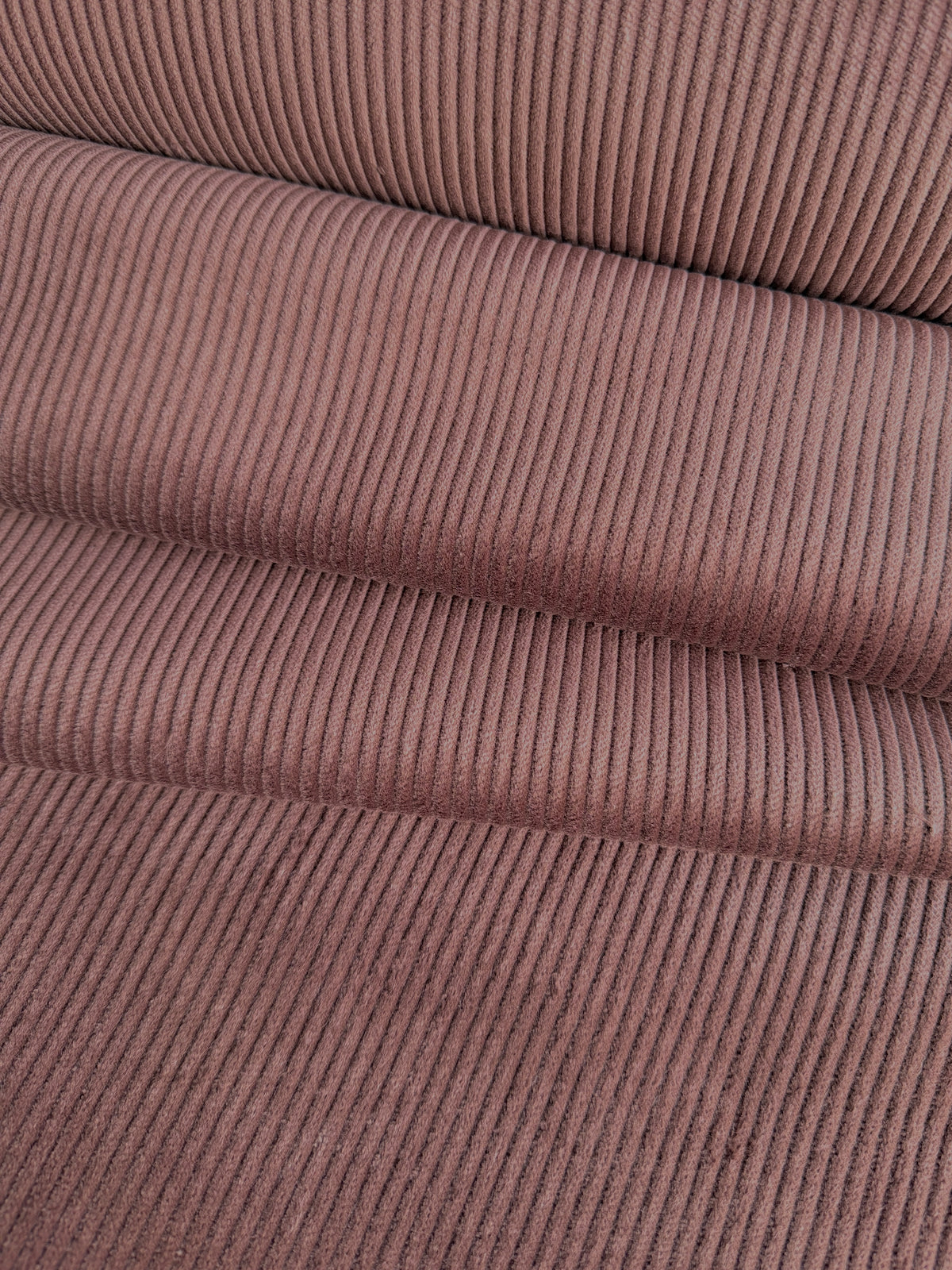 Corduroy, Cotton, 6 wale – Milk Chocolate