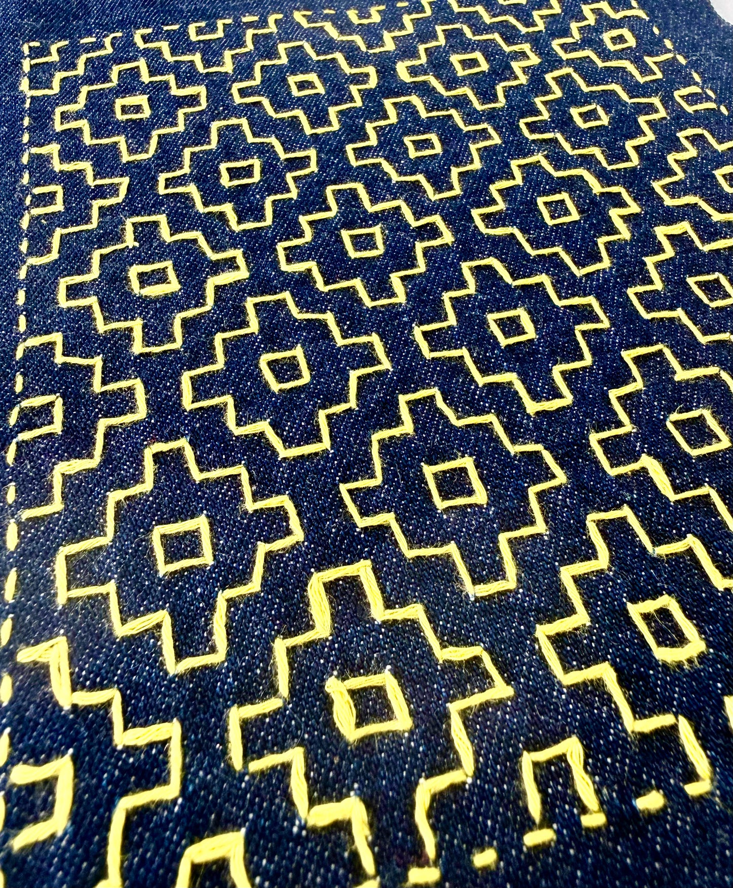 Class: Sashiko Sampler #2 - Kakinohana (Persimmon Flower)