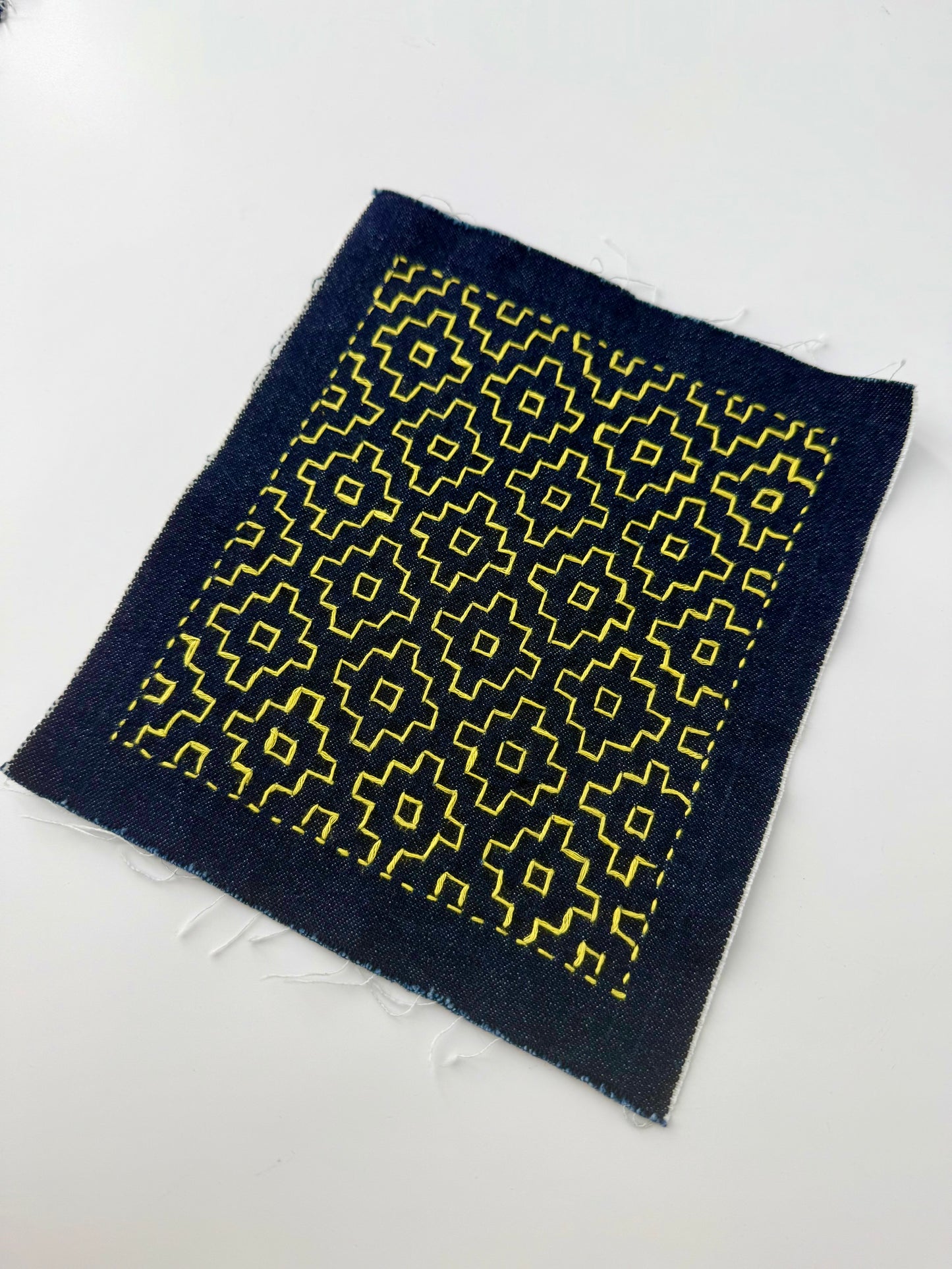 Class: Sashiko Sampler #2 - Kakinohana (Persimmon Flower)