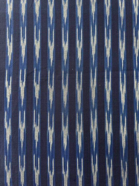 Handwoven Ikat, Blues
