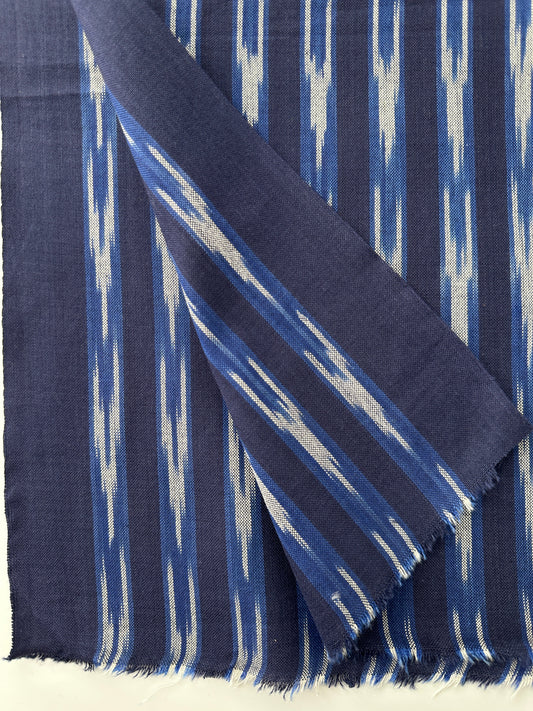 Handwoven Ikat, Blues