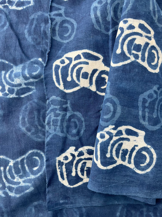Cotton Dabu Print, Cameras