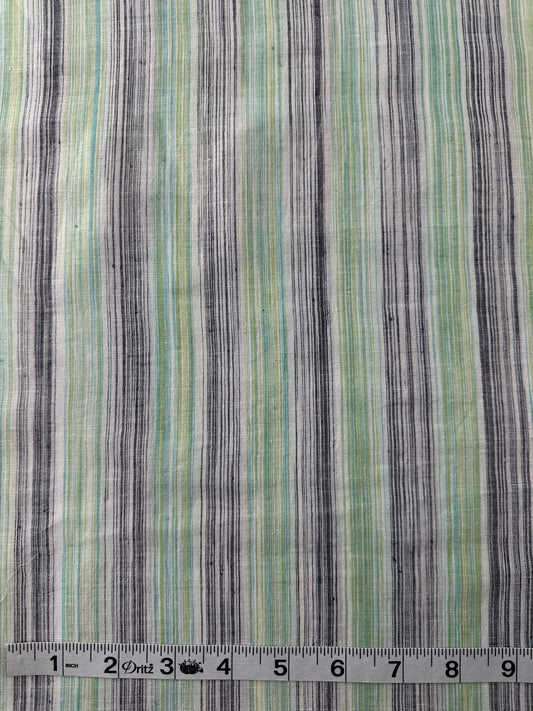Handloom khadi cotton, stripe
