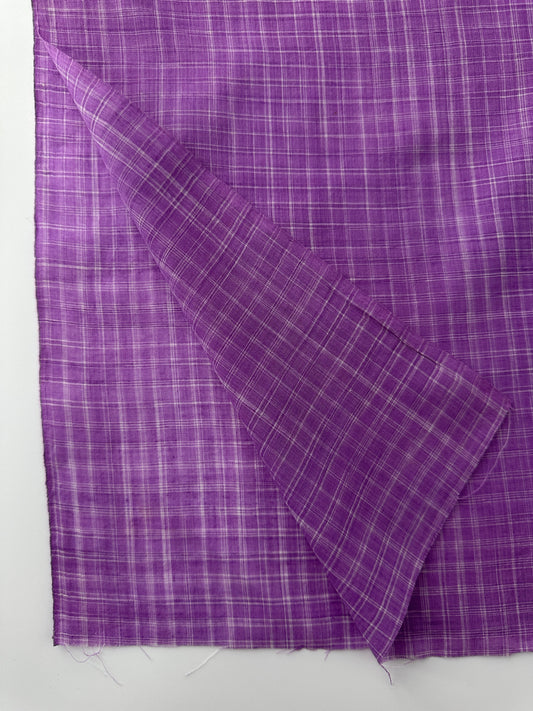 Handloom Ikat, Magenta