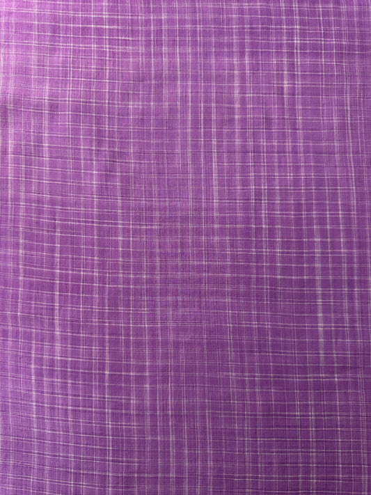 Handloom Ikat, Magenta