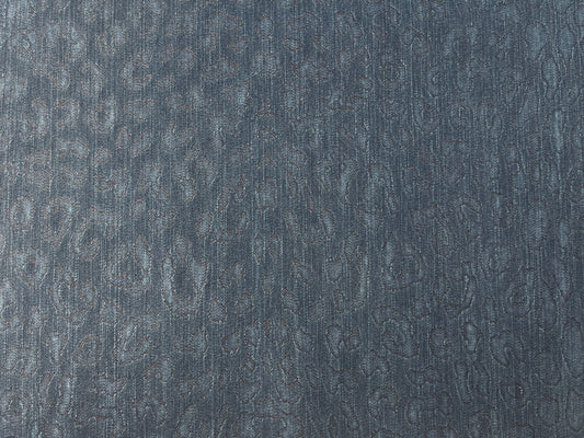 Denim, Shadow Leopard Print, 8 oz