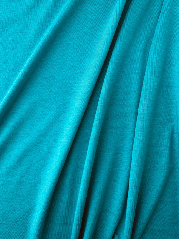 Bamboo/Spandex Single Jersey, Solids – Black