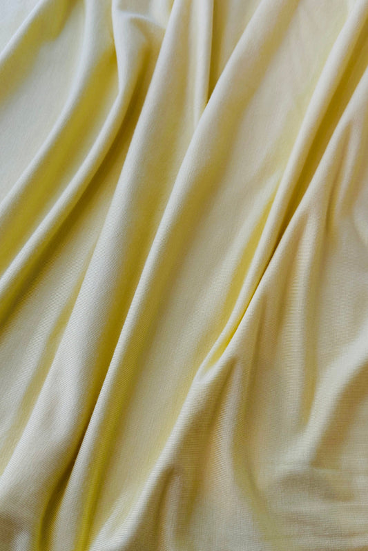 Bamboo/Spandex Single Jersey, Solids, 205-210 gsm