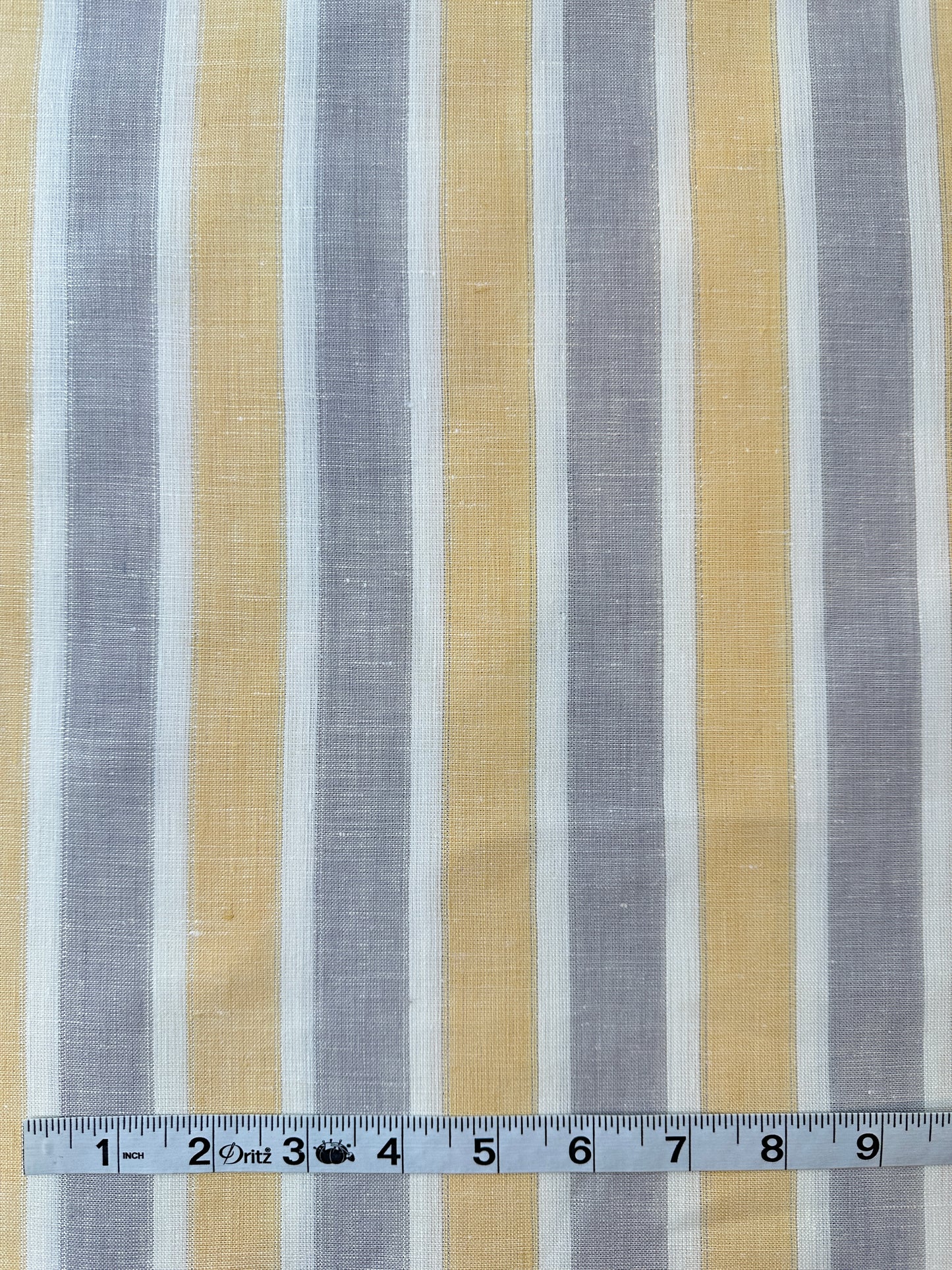 Linen with metallic detail