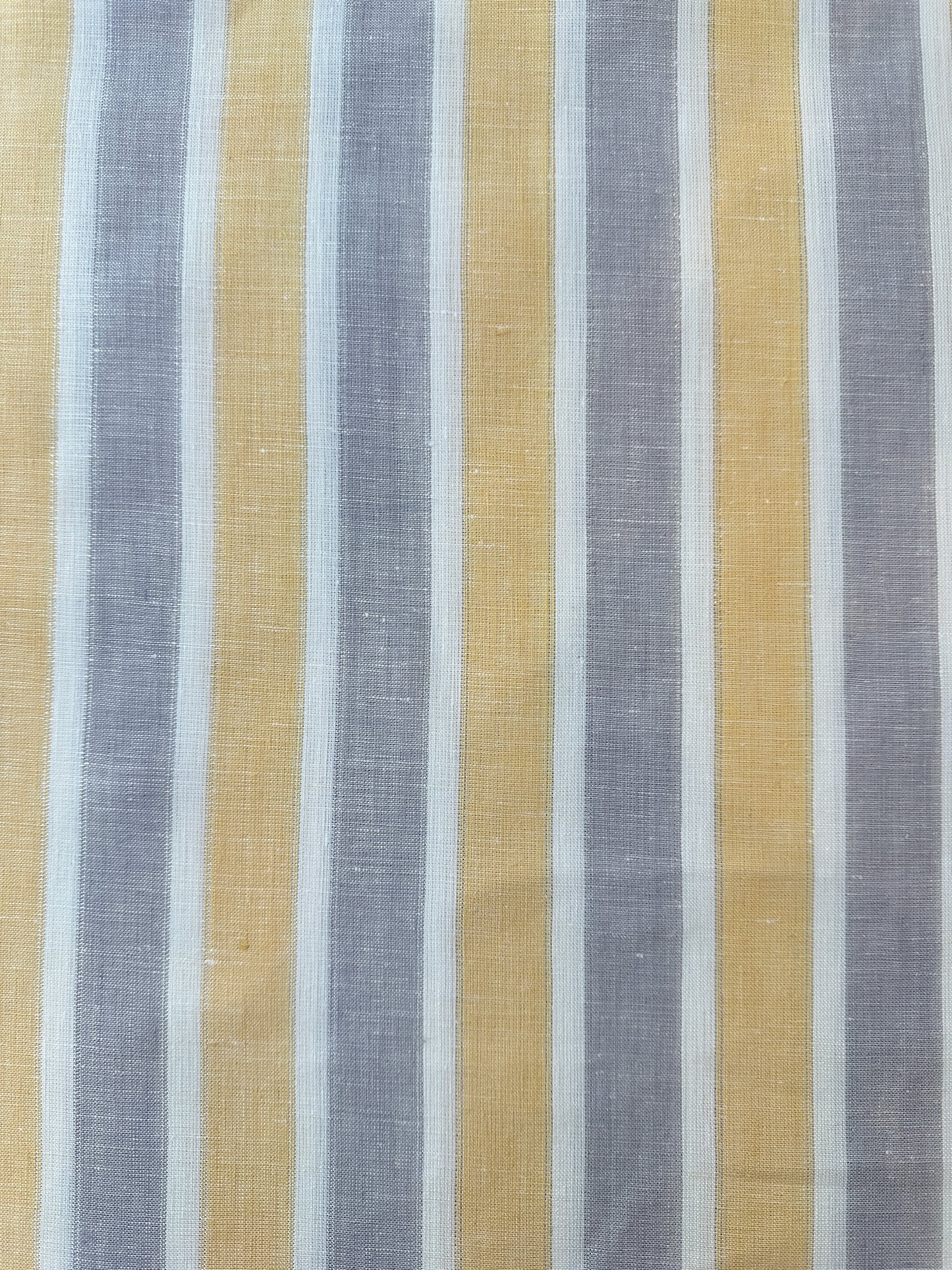 Linen with metallic detail