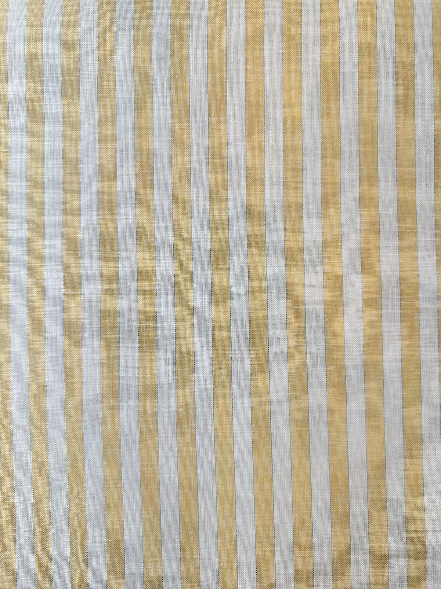Linen with metallic detail