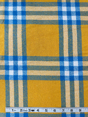 Yellow Plaid