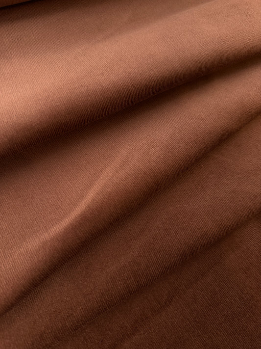 Corduroy, Cotton Stretch, 21 wale – Nutmeg