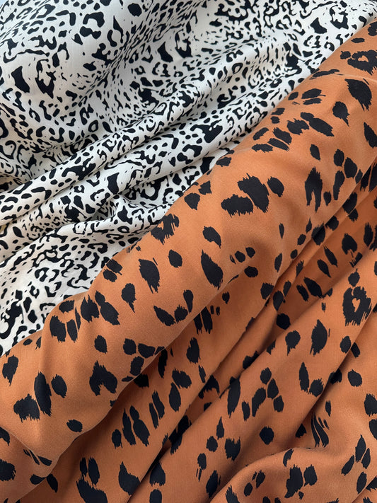 Tencel Lyocell, Animal Prints
