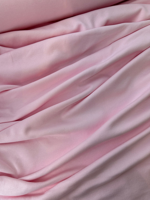 Cotton Interlock, Solids – Light Pink