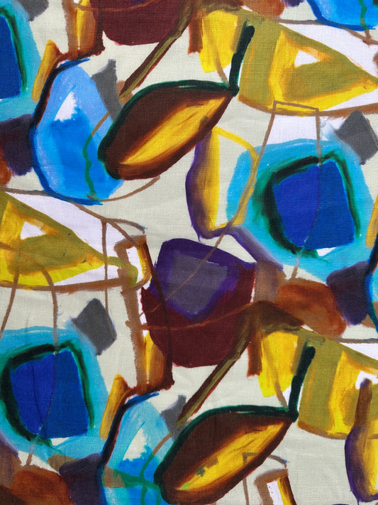 Linen Print, Amalfi
