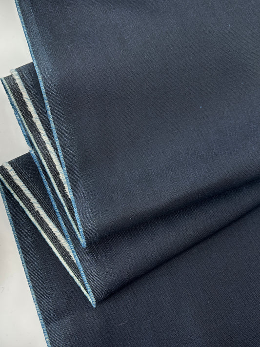 Denim, Cotton, Broken Twill Weave, 12 oz