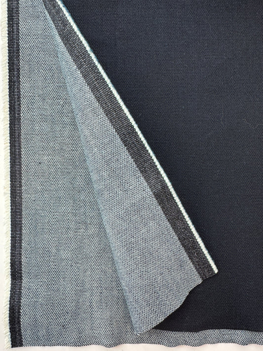 Denim, Cotton, Broken Twill Weave, 12 oz