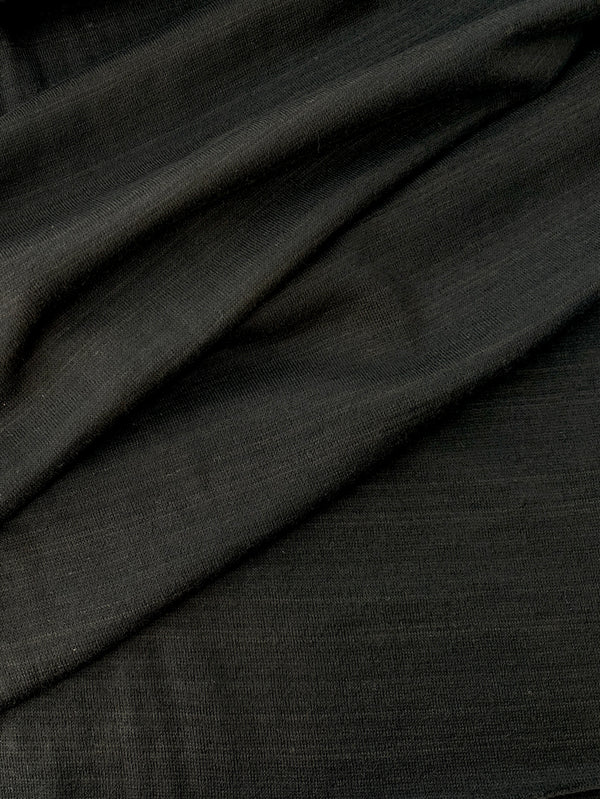 Wool Jersey, Solids, Wide, 145gsm – Gold