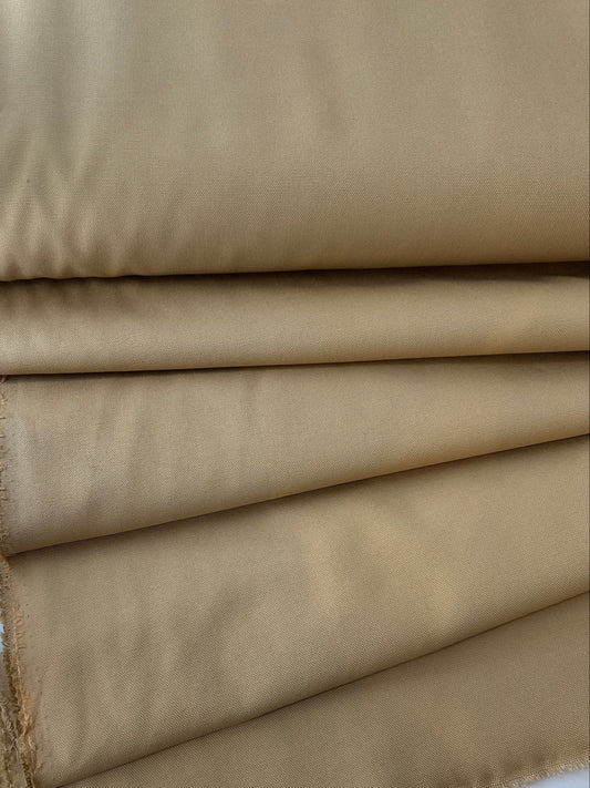 Cotton Canvas, Solid Color – Khaki