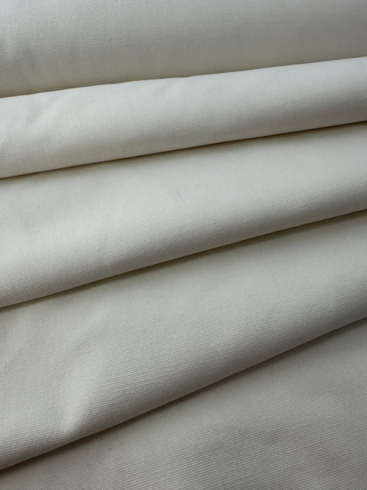 Cotton Canvas, Solid Color