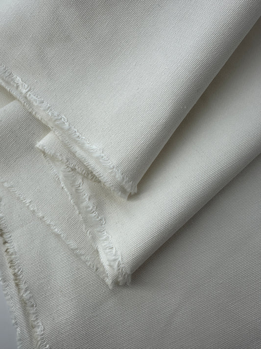 Cotton Canvas, Solid Color, Peached
