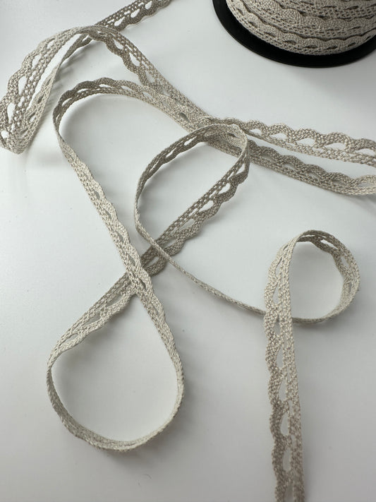 Ric Rac Trim, Cotton, 10mm/ 7/16"