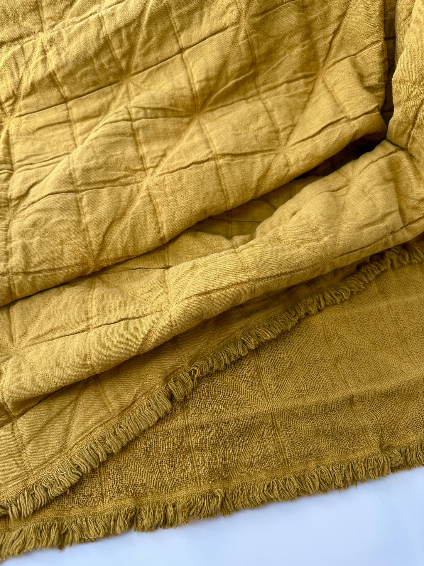 Merchant & Mills, Cotton Jacquard, Laine Mustard