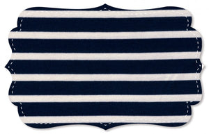 Navy Stripe 5/8"
