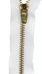 YKK Metal Jean Zipper, 9"