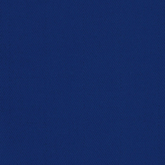 Cotton Canvas, Herringbone, Cobalt Blue, 10 oz
