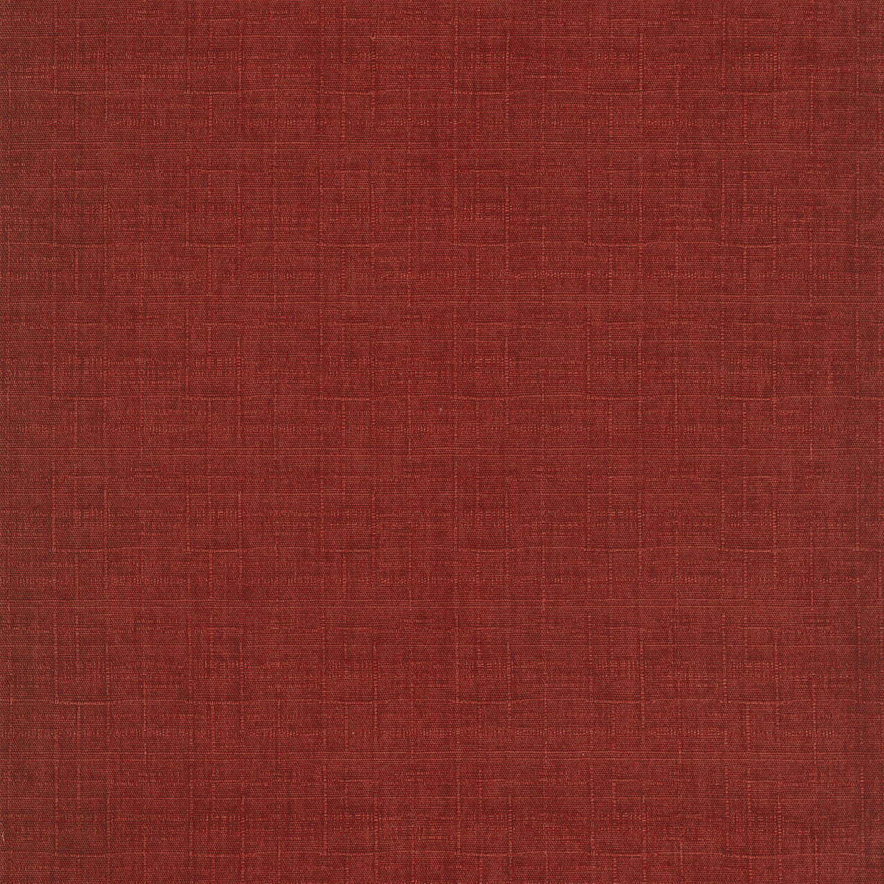 Kokka Cotton Dobby, Tsumugiya Plain - Red