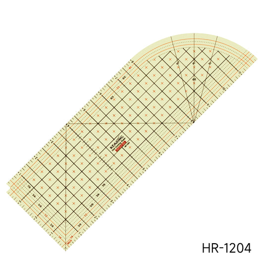 Kearing Hot Iron Ruler, 12" x 4"