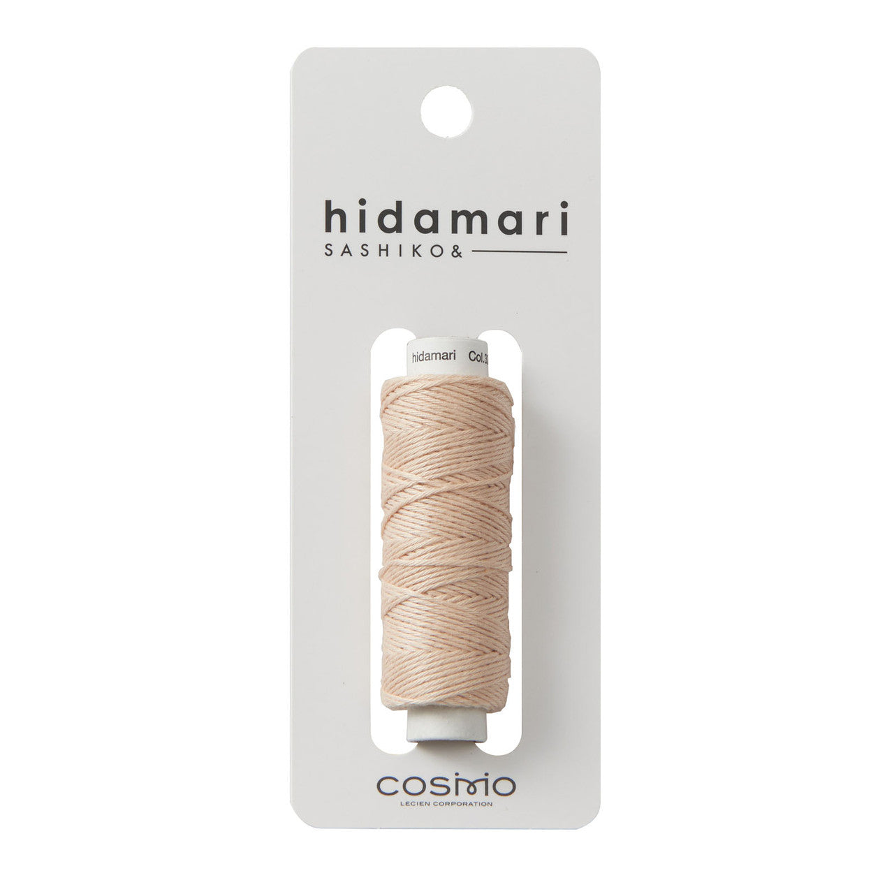 Cosmo Hidamari Sashiko Thread, 32.8 yds