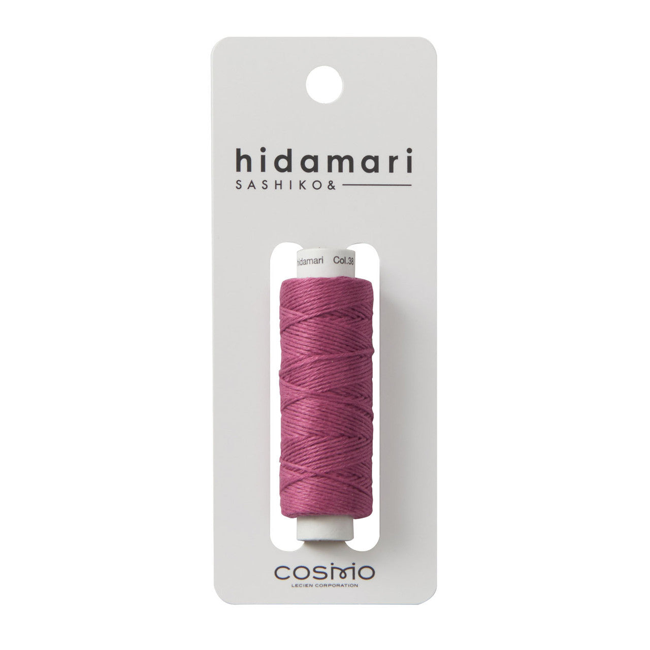 Cosmo Hidamari Sashiko Thread, 32.8 yds