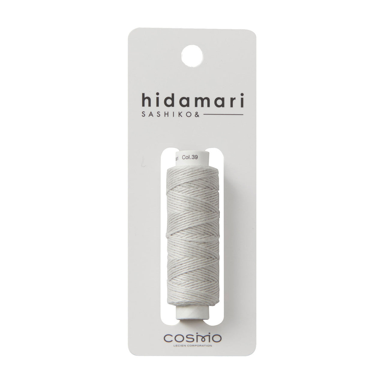 Cosmo Hidamari Sashiko Thread, 32.8 yds