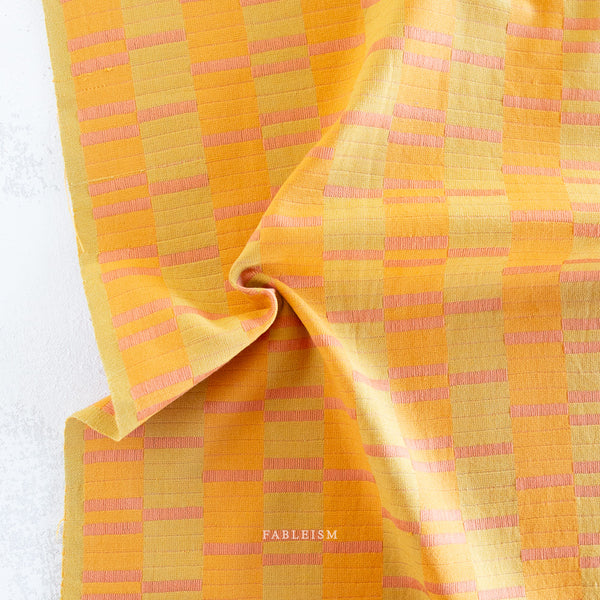 Fableism Yarn-Dye, Lucky Loom Southwest Stripe - Mango