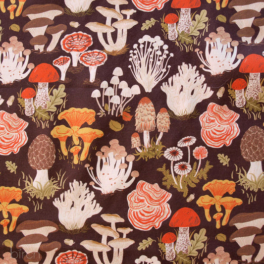 Birch Organic Cotton Lawn, Forage Earth