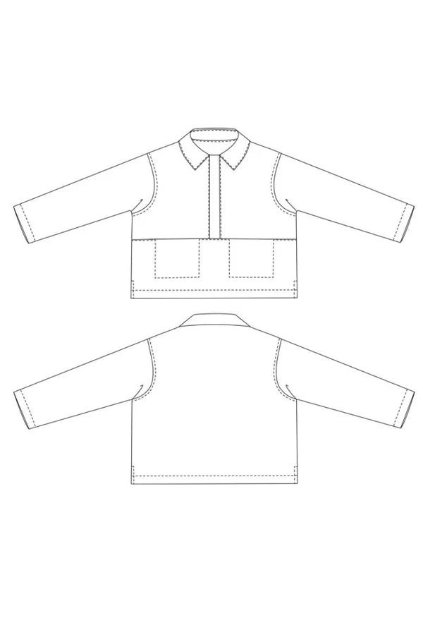 Merchant & Mills Ludlow Pattern, Sizes XS-XXL
