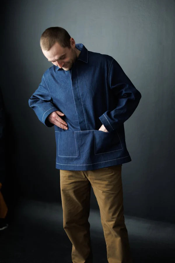 Merchant & Mills Ludlow Pattern, Sizes XS-XXL