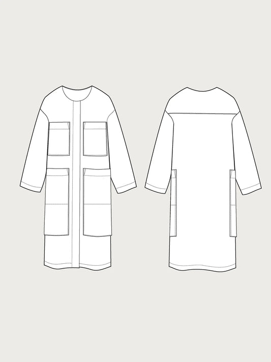 The Assembly Line Lab Coat, XS-3XL