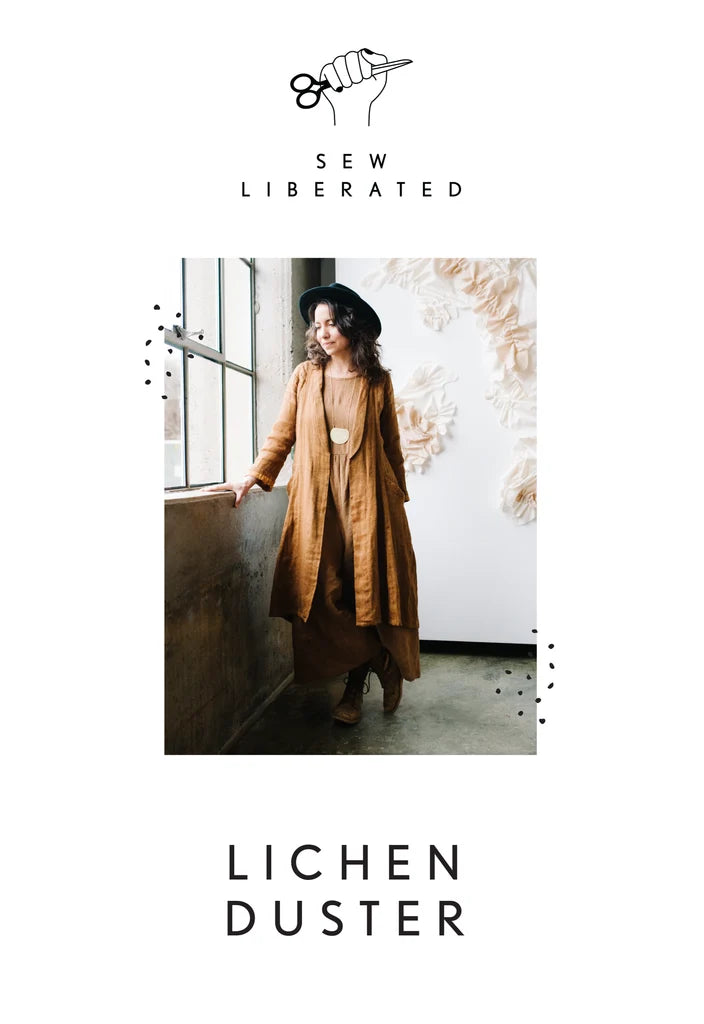 Sew Liberated Lichen Duster, Size 0-30