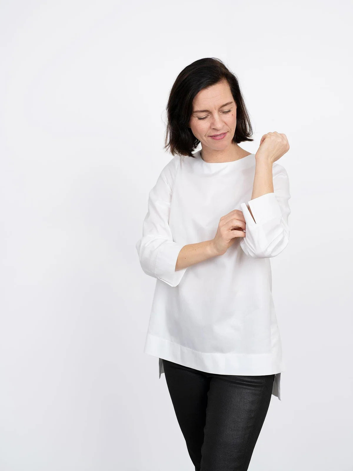 The Assembly Line Long Sleeve Tunic, Size XS-3XL