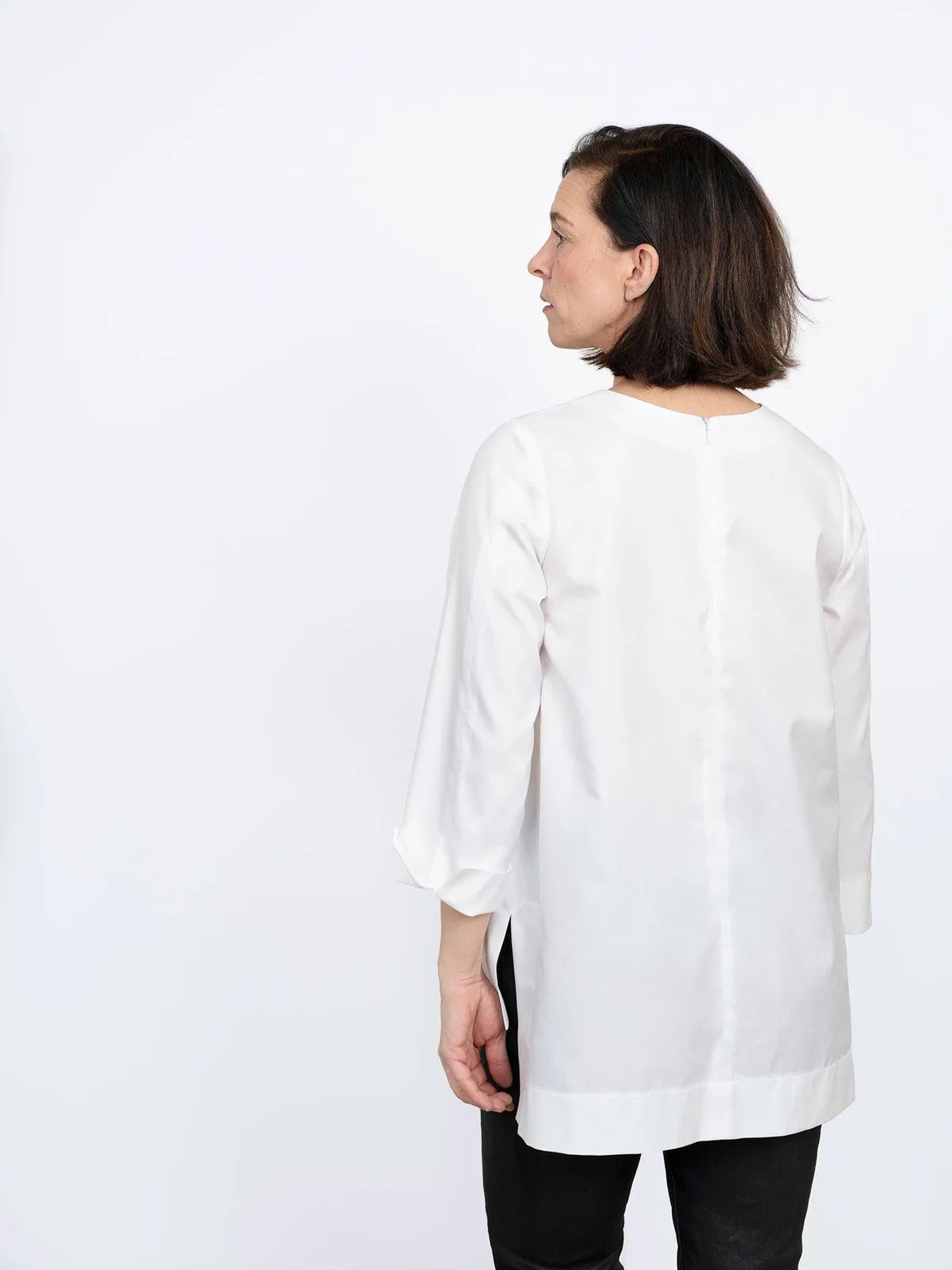 The Assembly Line Long Sleeve Tunic, Size XS-3XL