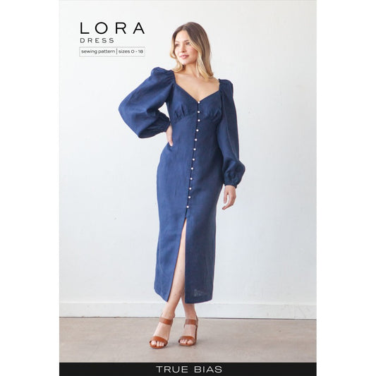 True Bias Lora Dress, Size 0-18