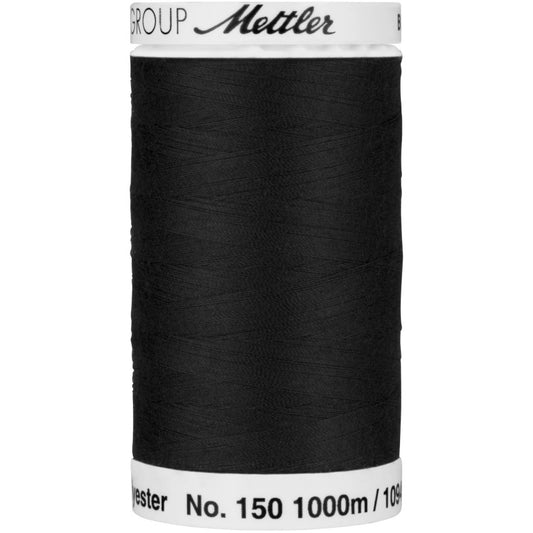 Mettler Bobinette, Black or White, 60 wt