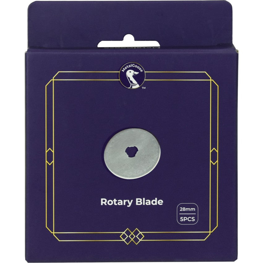 Metal Goose, Rotary Blade, 5 pack